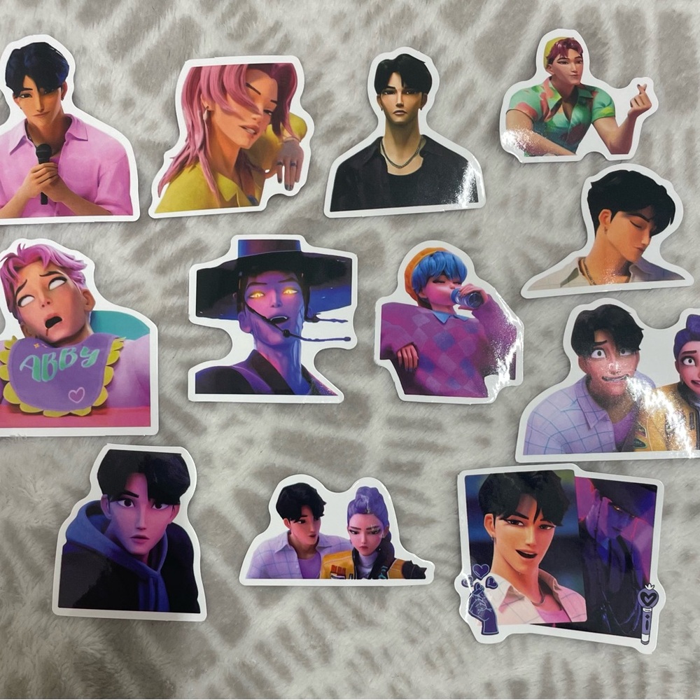 Demon hunters Sticker Set - Picture 3 of 5